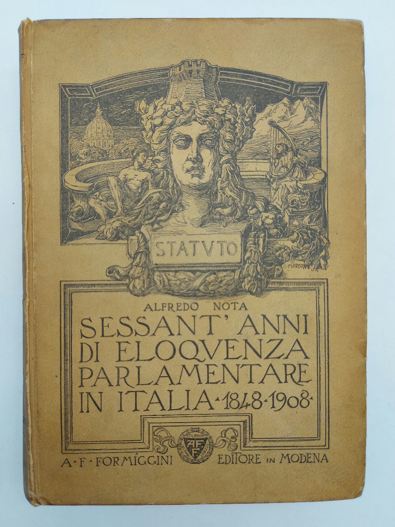 Sessant'anni di eloquenza parlamentare in Italia (1848-1908). Volume primo. Il Parlamento subalpino